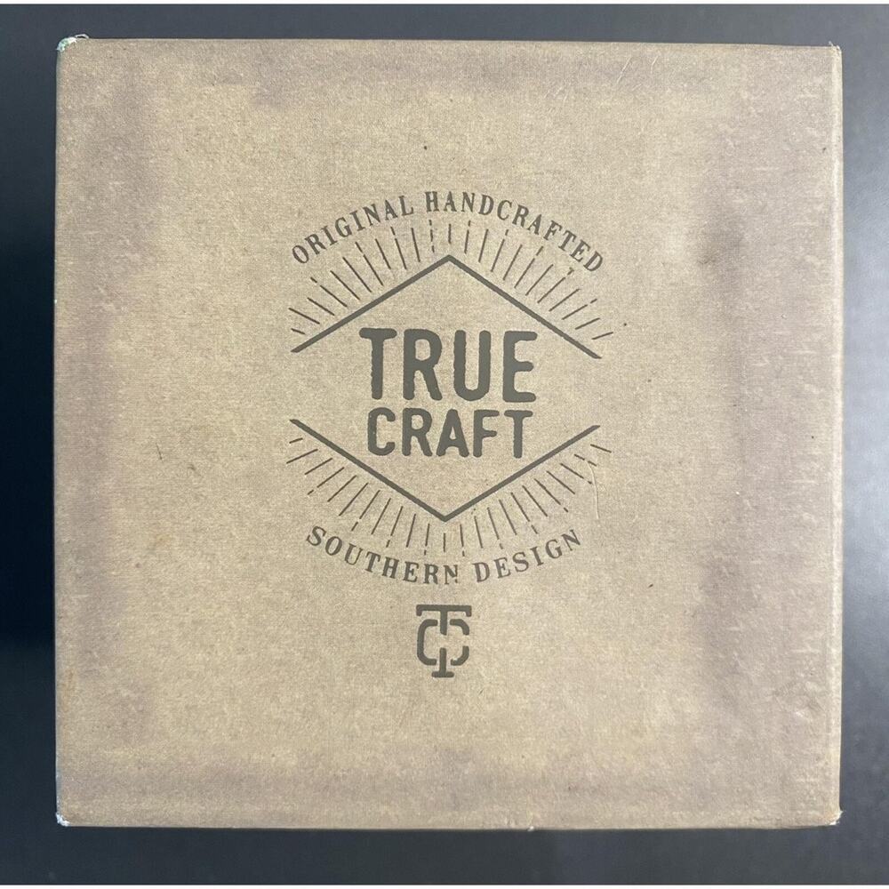True Craft Originally Hand Crafted Southern Design Maroon Watch & Bracelets Set
